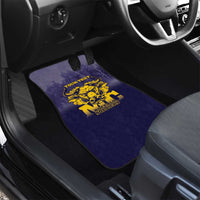 African American Buffalo Soldier Car Mats We Can We Will - Navy Blue - Wonder Print Shop