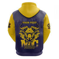Personalized African American Buffalo Soldier Hoodie We Can We Will - Navy Blue - Wonder Print Shop