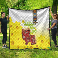 Ethiopian Enkutatash Quilt Kebero Drum With Adey Abeba Flower - Wonder Print Shop