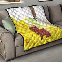 Ethiopian Enkutatash Quilt Kebero Drum With Adey Abeba Flower - Wonder Print Shop