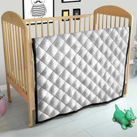 Nigeria Osun-Osogbo Festival Quilt White Lily Lei With Yoruba Pattern - Wonder Print Shop