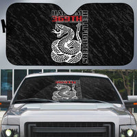 Harlem Hellfighters Auto Sun Shade 369th Infantry Regiment - Wonder Print Shop