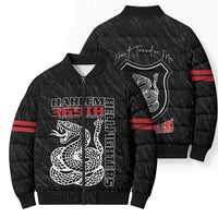 Harlem Hellfighters Bomber Puffer Jacket 369th Infantry Regiment - Wonder Print Shop