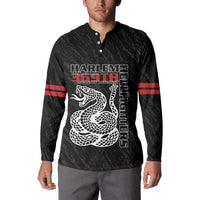 Harlem Hellfighters Button Sweatshirt 369th Infantry Regiment - Wonder Print Shop