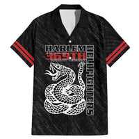 Harlem Hellfighters Family Matching Mermaid Dress and Hawaiian Shirt 369th Infantry Regiment - Wonder Print Shop