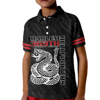 Harlem Hellfighters Kid Polo Shirt 369th Infantry Regiment - Wonder Print Shop