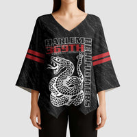 Harlem Hellfighters Kimono Sleeve Blouse 369th Infantry Regiment - Wonder Print Shop