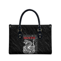 Harlem Hellfighters Leather Bag 369th Infantry Regiment - Wonder Print Shop