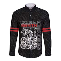 Harlem Hellfighters Long Sleeve Button Shirt 369th Infantry Regiment - Wonder Print Shop