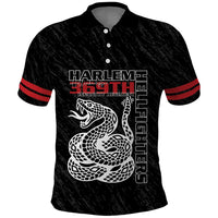 Harlem Hellfighters Polo Shirt 369th Infantry Regiment - Wonder Print Shop