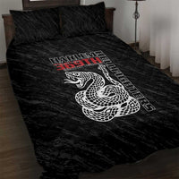 Harlem Hellfighters Quilt Bed Set 369th Infantry Regiment - Wonder Print Shop