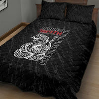 Harlem Hellfighters Quilt Bed Set 369th Infantry Regiment - Wonder Print Shop