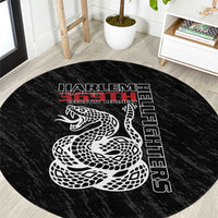 Harlem Hellfighters Round Carpet 369th Infantry Regiment - Wonder Print Shop