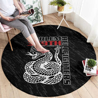 Harlem Hellfighters Round Carpet 369th Infantry Regiment - Wonder Print Shop
