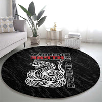 Harlem Hellfighters Round Carpet 369th Infantry Regiment - Wonder Print Shop