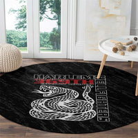 Harlem Hellfighters Round Carpet 369th Infantry Regiment - Wonder Print Shop