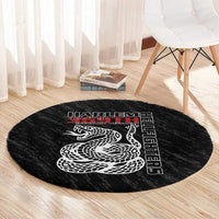 Harlem Hellfighters Round Carpet 369th Infantry Regiment - Wonder Print Shop