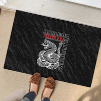 Harlem Hellfighters Rubber Doormat 369th Infantry Regiment - Wonder Print Shop