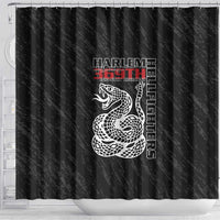 Harlem Hellfighters Shower Curtain 369th Infantry Regiment - Wonder Print Shop