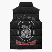 Harlem Hellfighters Sleeveless Puffer Jacket 369th Infantry Regiment - Wonder Print Shop
