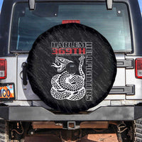 Harlem Hellfighters Spare Tire Cover 369th Infantry Regiment - Wonder Print Shop