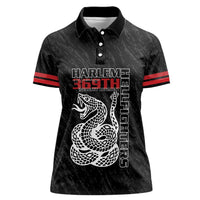 Harlem Hellfighters Women Polo Shirt 369th Infantry Regiment - Wonder Print Shop