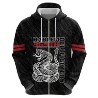 Harlem Hellfighters Zip Hoodie 369th Infantry Regiment - Wonder Print Shop
