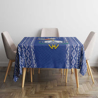 Personalised Cape Verde Tablecloth Grey Headed Kingfisher - Coat Of Arms - Wonder Print Shop