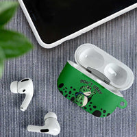 Don't Obey Portland Frog Protest AirPods Case Anti-Fascism - Wonder Print Shop
