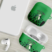 Don't Obey Portland Frog Protest AirPods Case Anti-Fascism - Wonder Print Shop