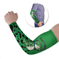Don't Obey Portland Frog Protest Arm Sleeves Anti-Fascism - Wonder Print Shop