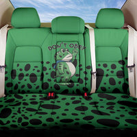 Don't Obey Portland Frog Protest Back Car Seat Cover Anti-Fascism - Wonder Print Shop