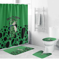 Don't Obey Portland Frog Protest Bathroom Set Anti-Fascism - Wonder Print Shop