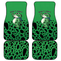 Don't Obey Portland Frog Protest Car Mats Anti-Fascism - Wonder Print Shop