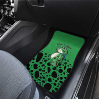 Don't Obey Portland Frog Protest Car Mats Anti-Fascism - Wonder Print Shop