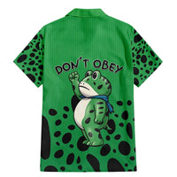 Don't Obey Portland Frog Protest Family Matching Mermaid Dress and Hawaiian Shirt Anti-Fascism - Wonder Print Shop