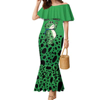 Don't Obey Portland Frog Protest Family Matching Mermaid Dress and Hawaiian Shirt Anti-Fascism - Wonder Print Shop