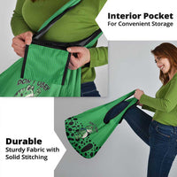 Don't Obey Portland Frog Protest Grocery Bag Anti-Fascism - Wonder Print Shop