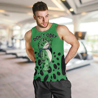 Don't Obey Portland Frog Protest Men Tank Top Anti-Fascism - Wonder Print Shop