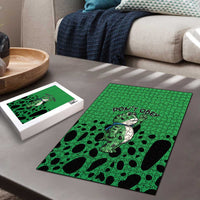 Don't Obey Portland Frog Protest Puzzle Anti-Fascism - Wonder Print Shop