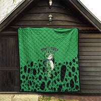 Don't Obey Portland Frog Protest Quilt Anti-Fascism - Wonder Print Shop