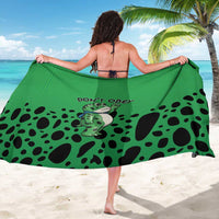 Don't Obey Portland Frog Protest Sarong Anti-Fascism - Wonder Print Shop