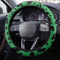 Don't Obey Portland Frog Protest Steering Wheel Cover Anti-Fascism - Wonder Print Shop
