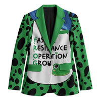 Portland Frog Protest Blazer Frog Costume Style - Wonder Print Shop