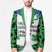 Portland Frog Protest Blazer Frog Costume Style - Wonder Print Shop