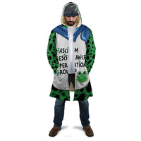 Portland Frog Protest Cloak Frog Costume Style - Wonder Print Shop