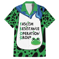 Portland Frog Protest Hawaiian Shirt Frog Costume Style - Wonder Print Shop