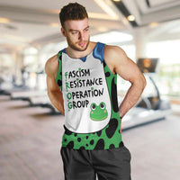 Portland Frog Protest Men Tank Top Frog Costume Style - Wonder Print Shop