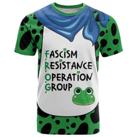 Portland Frog Protest T Shirt Frog Costume Style - Wonder Print Shop