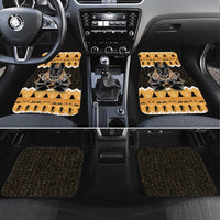 Ancient Egyptian Christmas Car Mats Anubis Eid Milad Majid - Wonder Print Shop